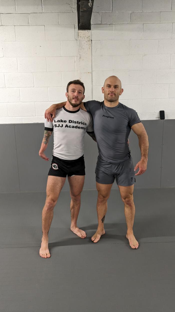 Hosting the Yorkshire Gripper Lloyd Cooper at Lake District BJJ Camps