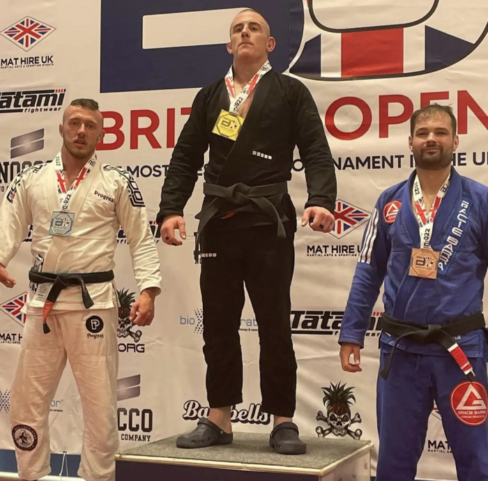 2nd Place at British Open 2022