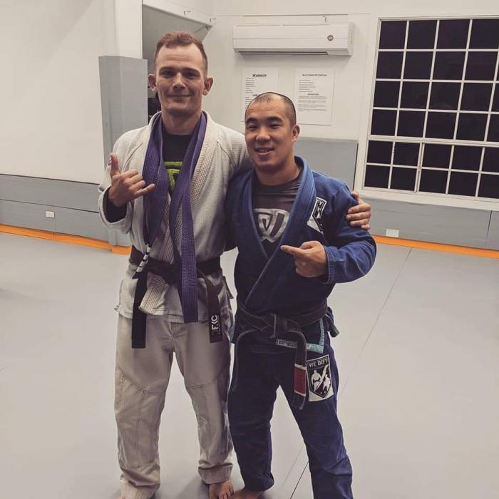 Brown belt · November 7, 2020 · Promoted by Peter Wang