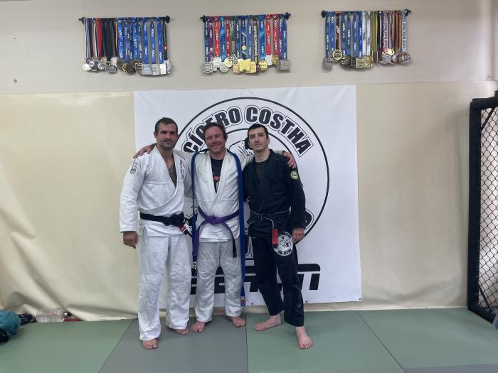 Purple belt · August 13, 2023 · Promoted by Elijah Funston