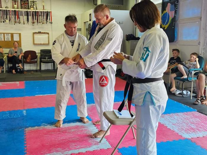 White belt · April 11, 2022