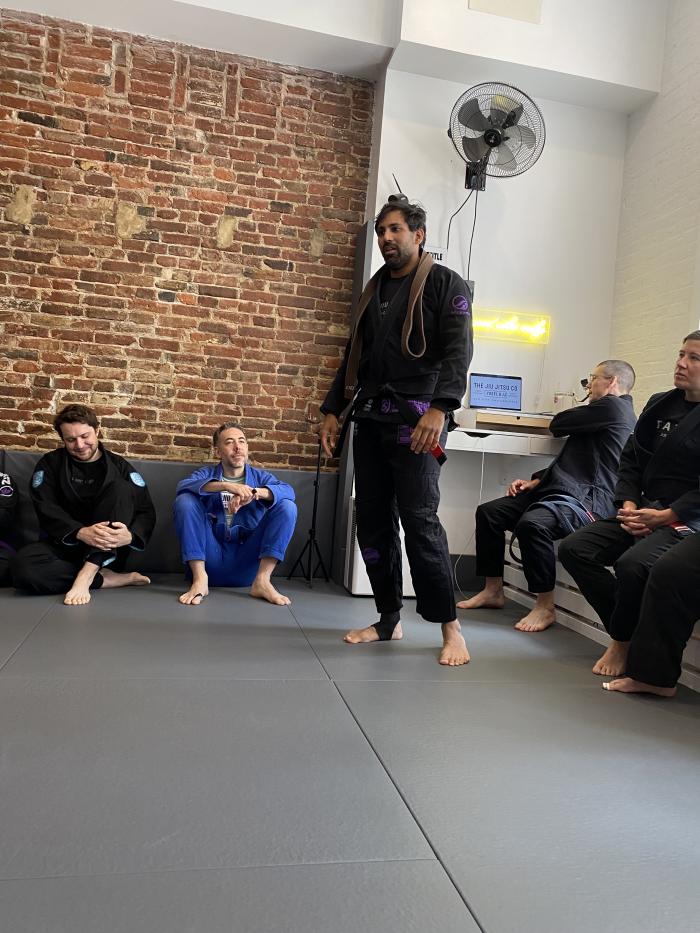 Black belt · August 12, 2023 · Promoted by Josh Vogel