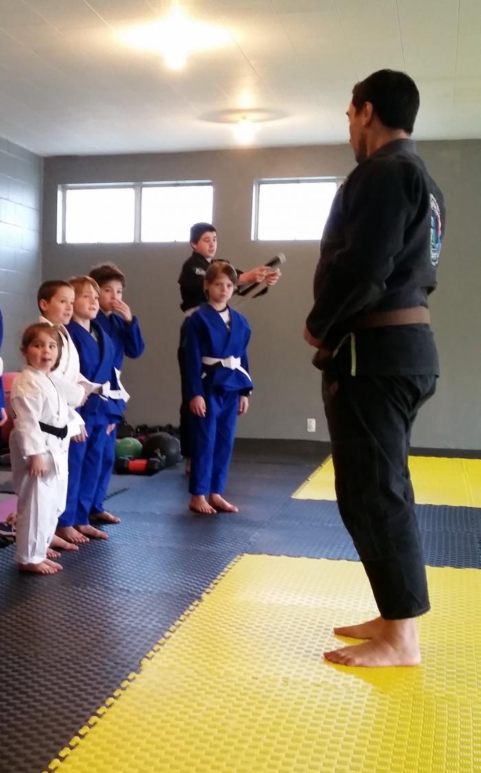 White belt · August 5, 2019