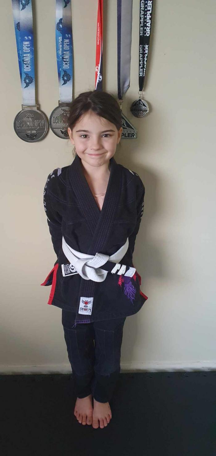 White belt · August 5, 2019