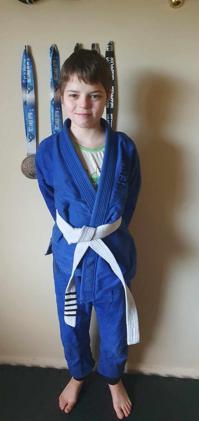 White belt · August 5, 2019