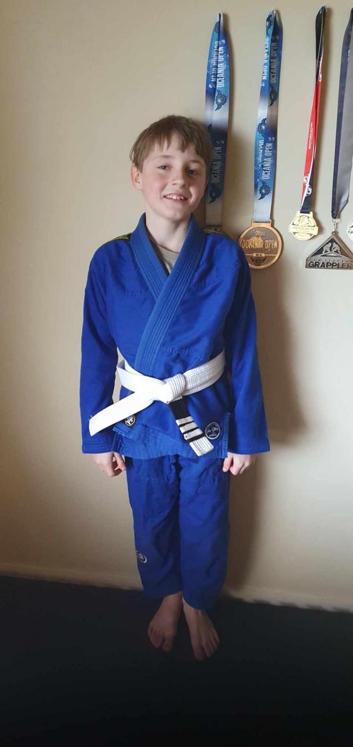 White belt · August 5, 2019