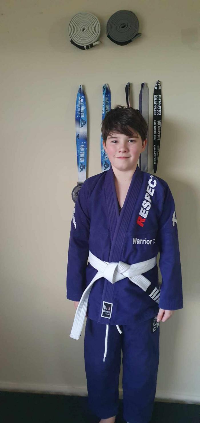 White belt · August 5, 2019