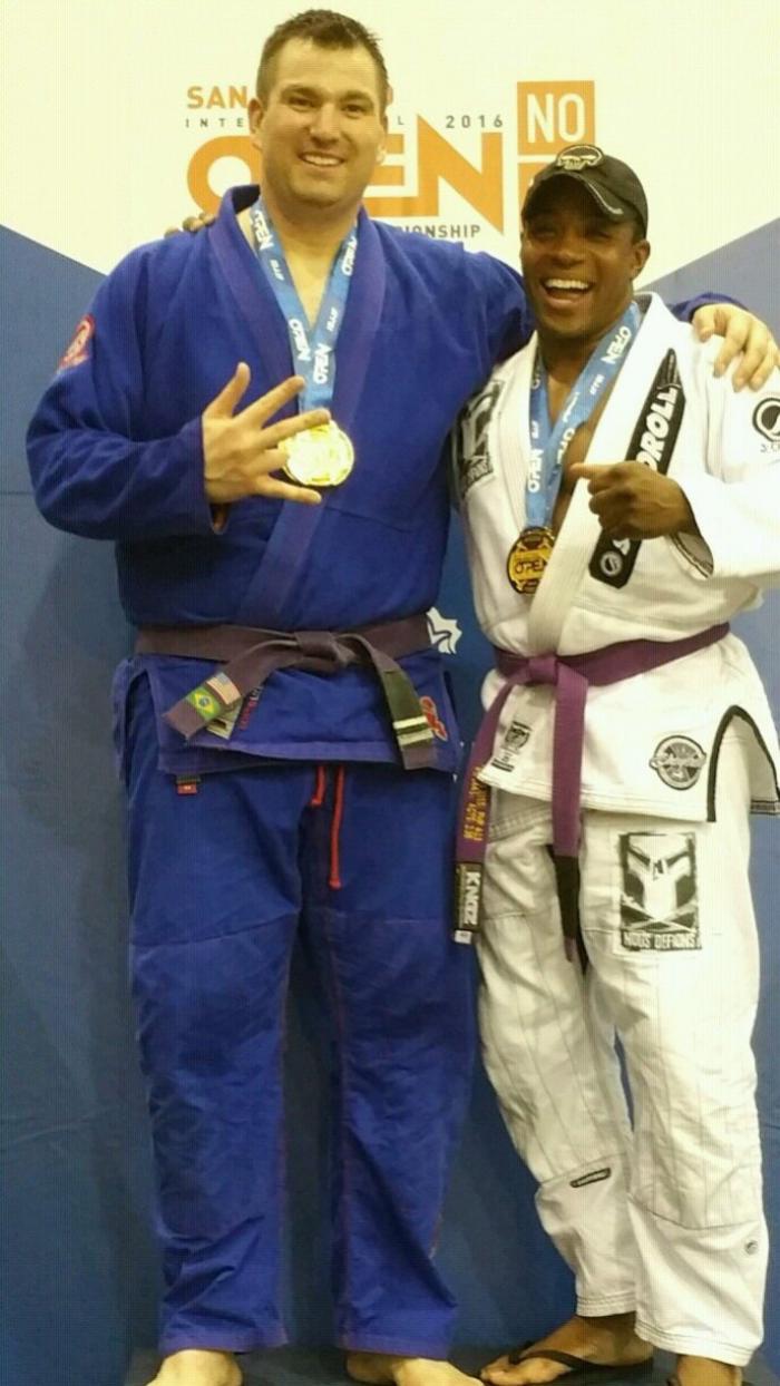 Purple belt · August 28, 2015 · Promoted by Colten Smith-Matt Larsen/Patrick Smith-Zenith BJJ