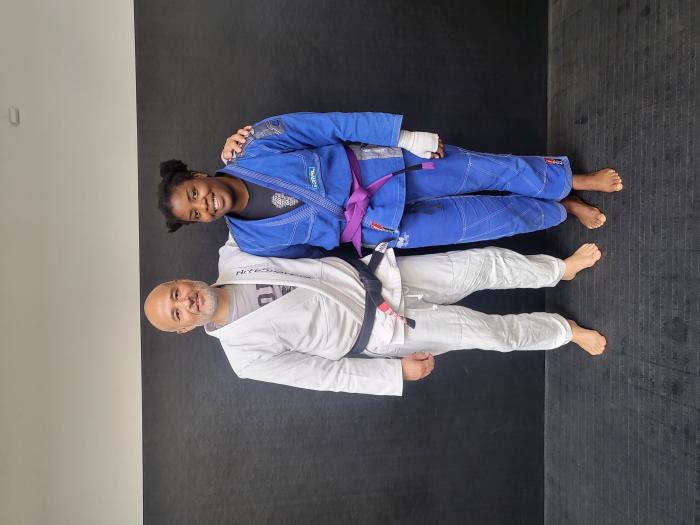 Purple belt · August 12, 2023 · Promoted by Shimon Mochizuki