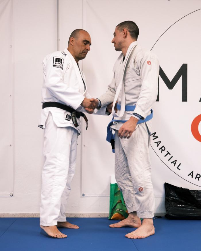 Blue belt · June 25, 2023 · Promoted by Mario Puccioni