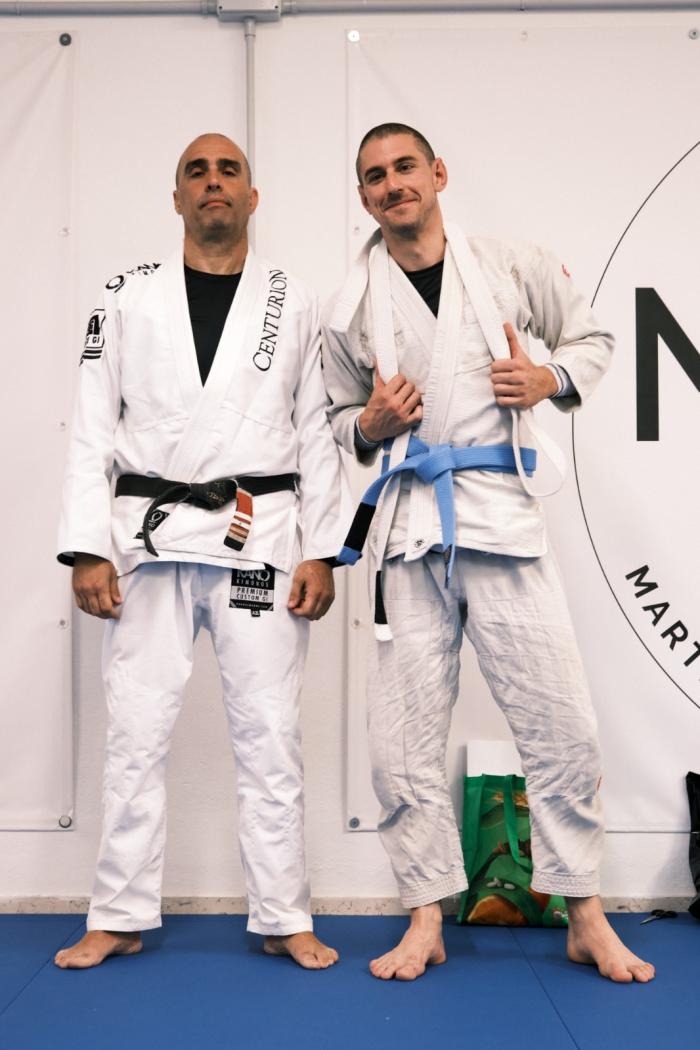 Blue belt · June 25, 2023 · Promoted by Mario Puccioni