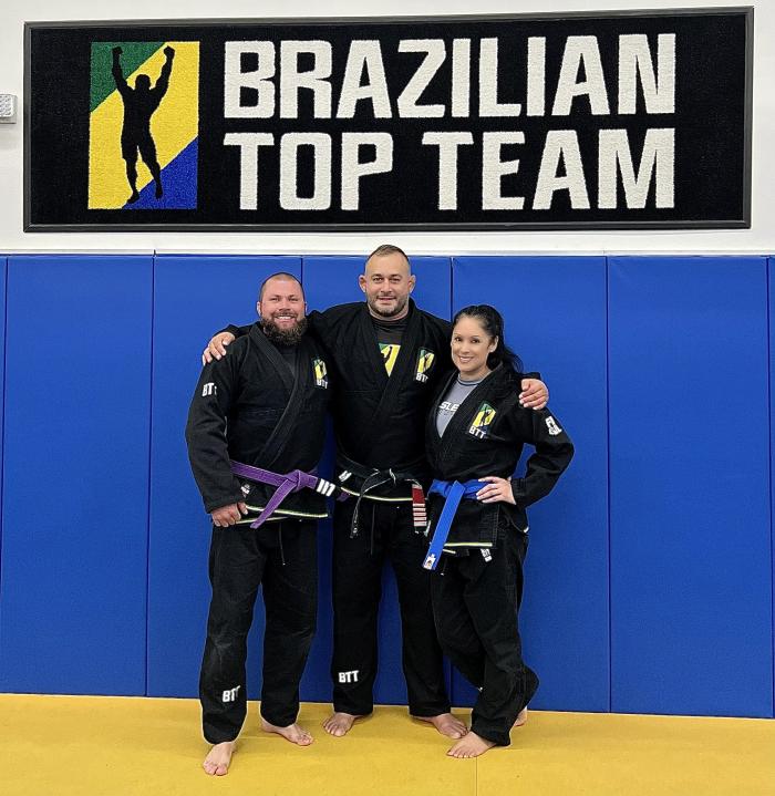 Purple belt · August 1, 2021 · Promoted by Cindy