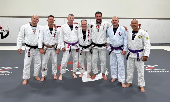 Lovato Jiu Jitsu 30th Anniversary Aug 12, 2023.