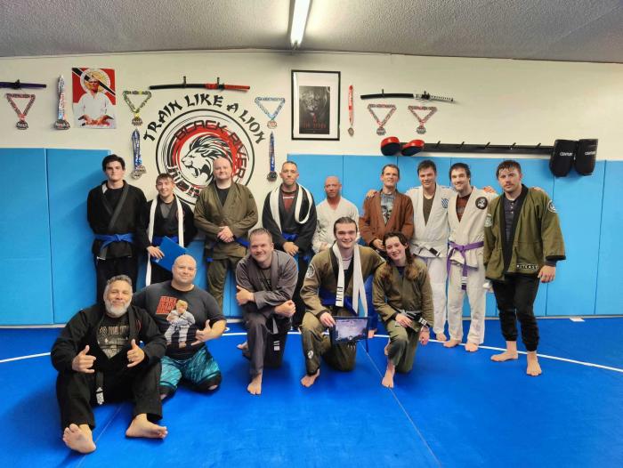 Blue belt · August 10, 2023 · Promoted by Jose Soto