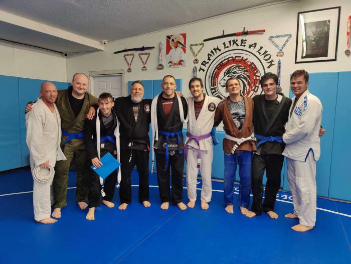 Blue belt · August 10, 2023 · Promoted by Jose Soto