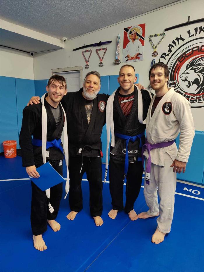 Blue belt · August 10, 2023 · Promoted by Jose Soto