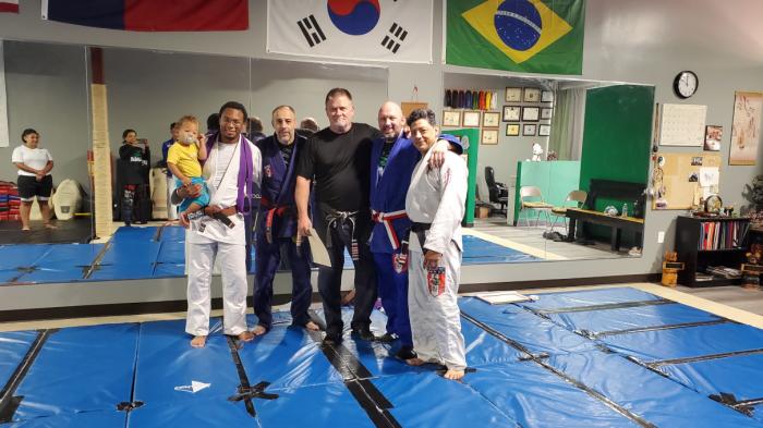 Brown belt · August 12, 2023 · Promoted by Gustavo Cortes