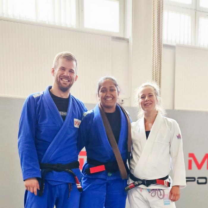 Black belt · August 12, 2023 · Promoted by Ricard Carneborn