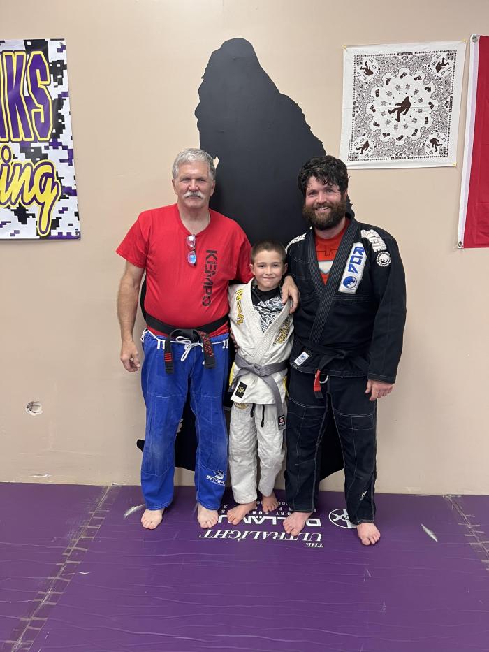 Gray belt · August 14, 2023 · Promoted by Rick Kendall