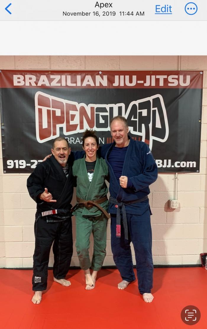 Brown belt · November 16, 2019 · Promoted by Roberto Maia / Geoff Balme / Boston BJJ