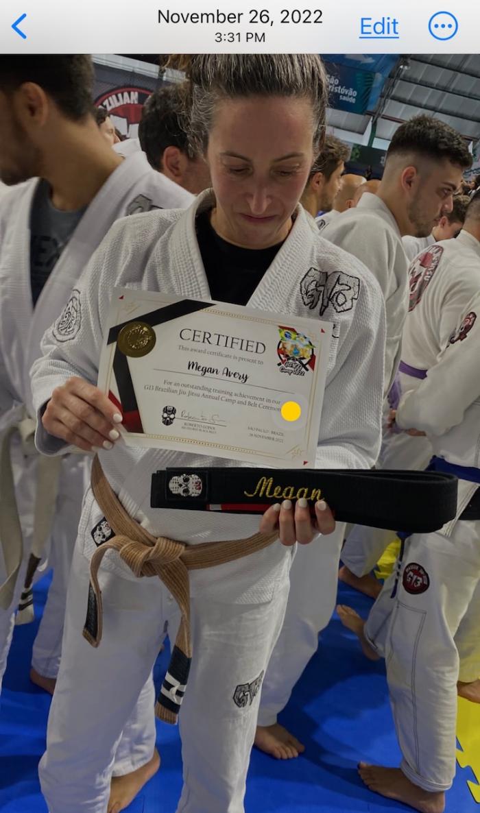 Black belt · November 26, 2022 · Promoted by Roberto Godoi / G13 BJJ