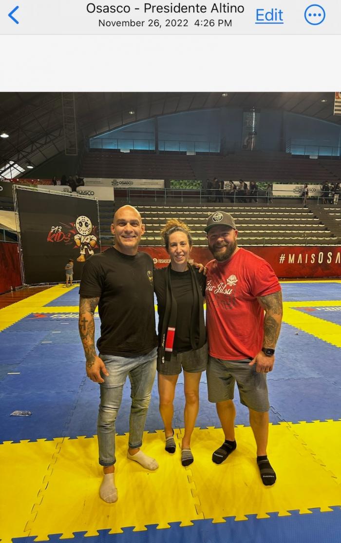 Black belt · November 26, 2022 · Promoted by Roberto Godoi / G13 BJJ