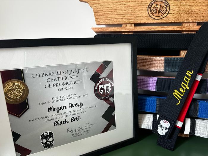 Black belt · November 26, 2022 · Promoted by Roberto Godoi / G13 BJJ