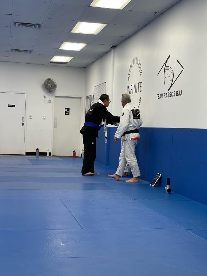 Blue belt · August 8, 2023 · Promoted by Jeff Gordon