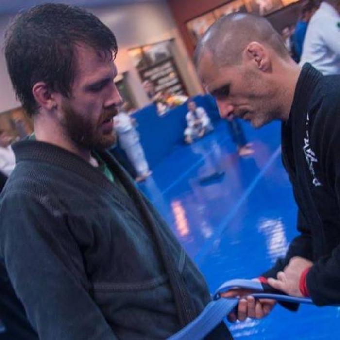Blue belt · December 2, 2016 · Promoted by Ken Kronenberg