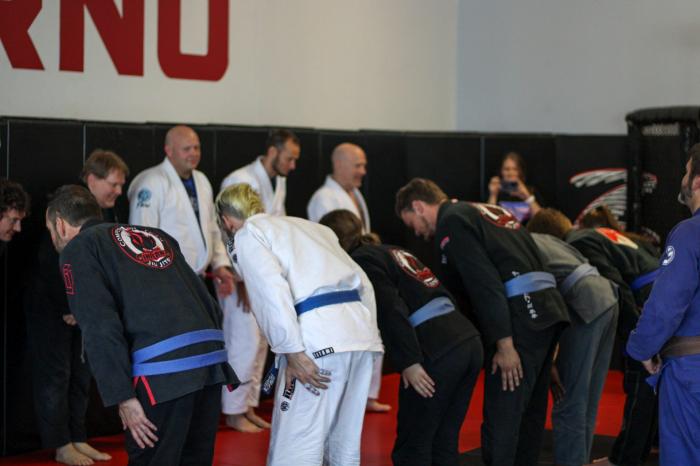 Blue belt · January 12, 2023 · Promoted by Kaleb Plank