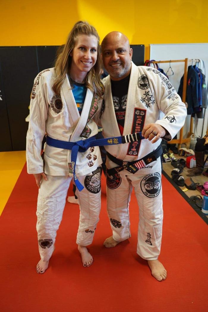 Blue belt · October 31, 2021 · Promoted by Daniel Souza
