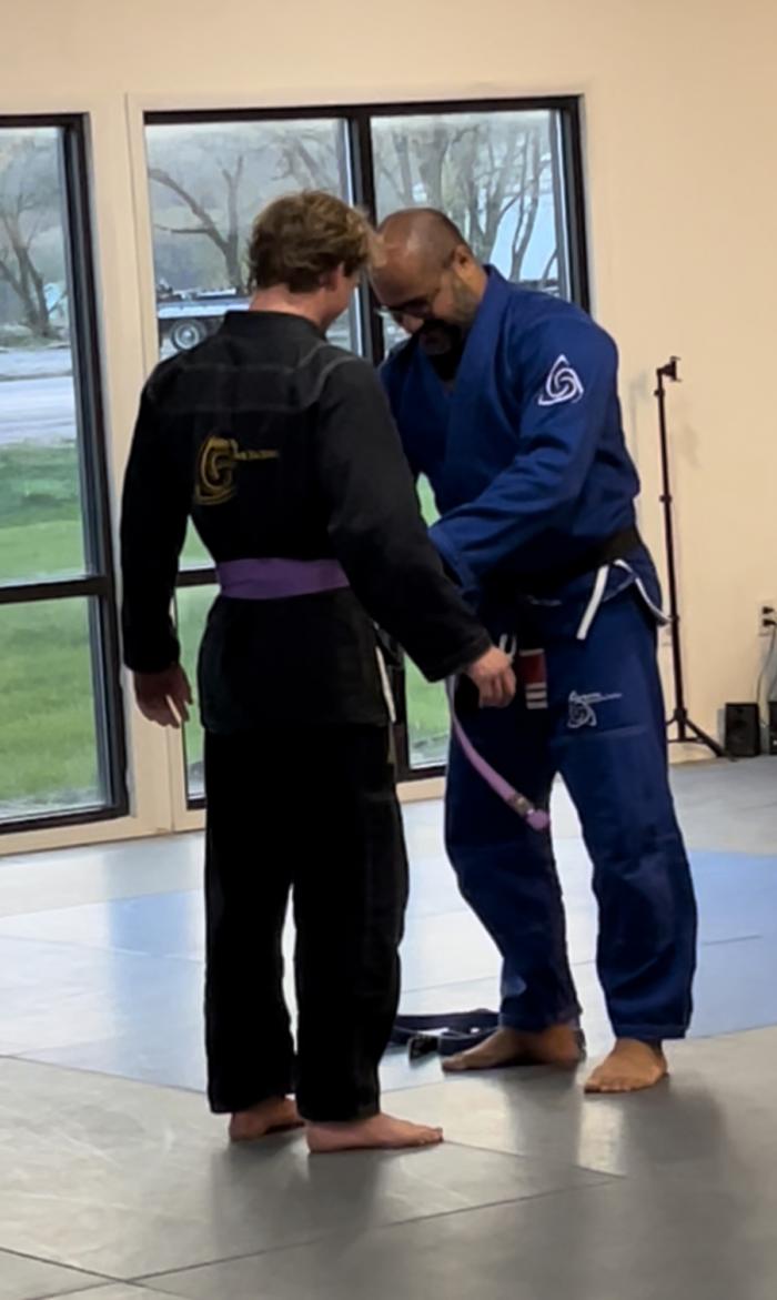 Purple belt · May 4, 2023 · Promoted by Filipe Barbosa