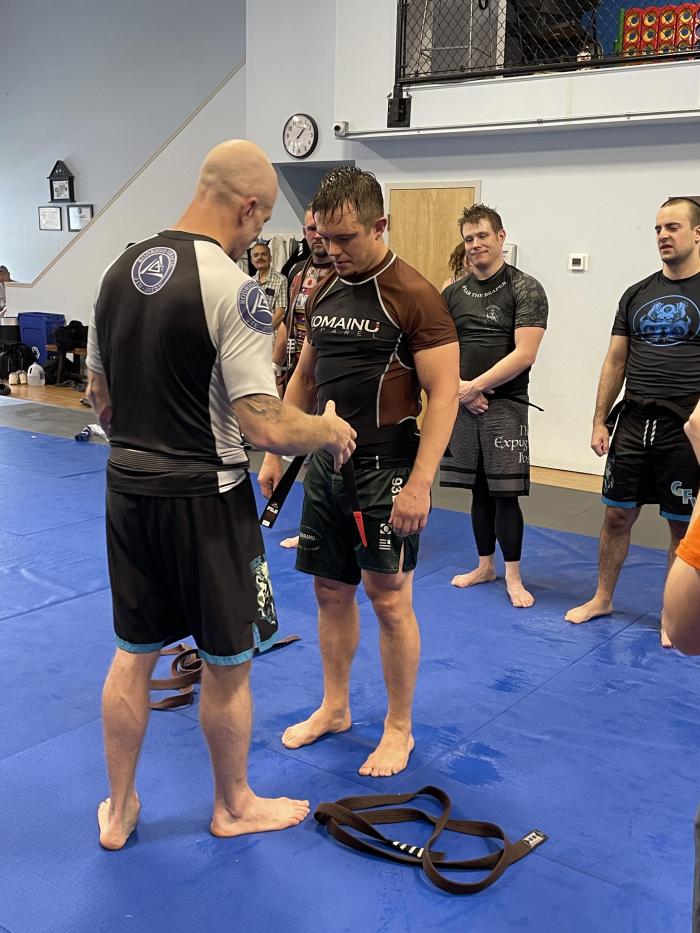 Black belt · July 15, 2023 · Promoted by Jay Bell