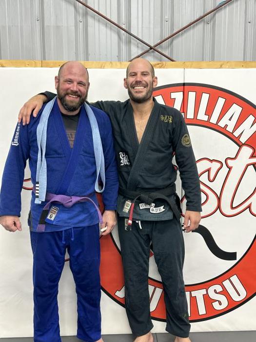 Purple belt promotion