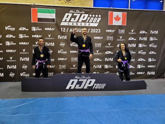 AJP Tour - Gi - Masters (30+) - 77KG