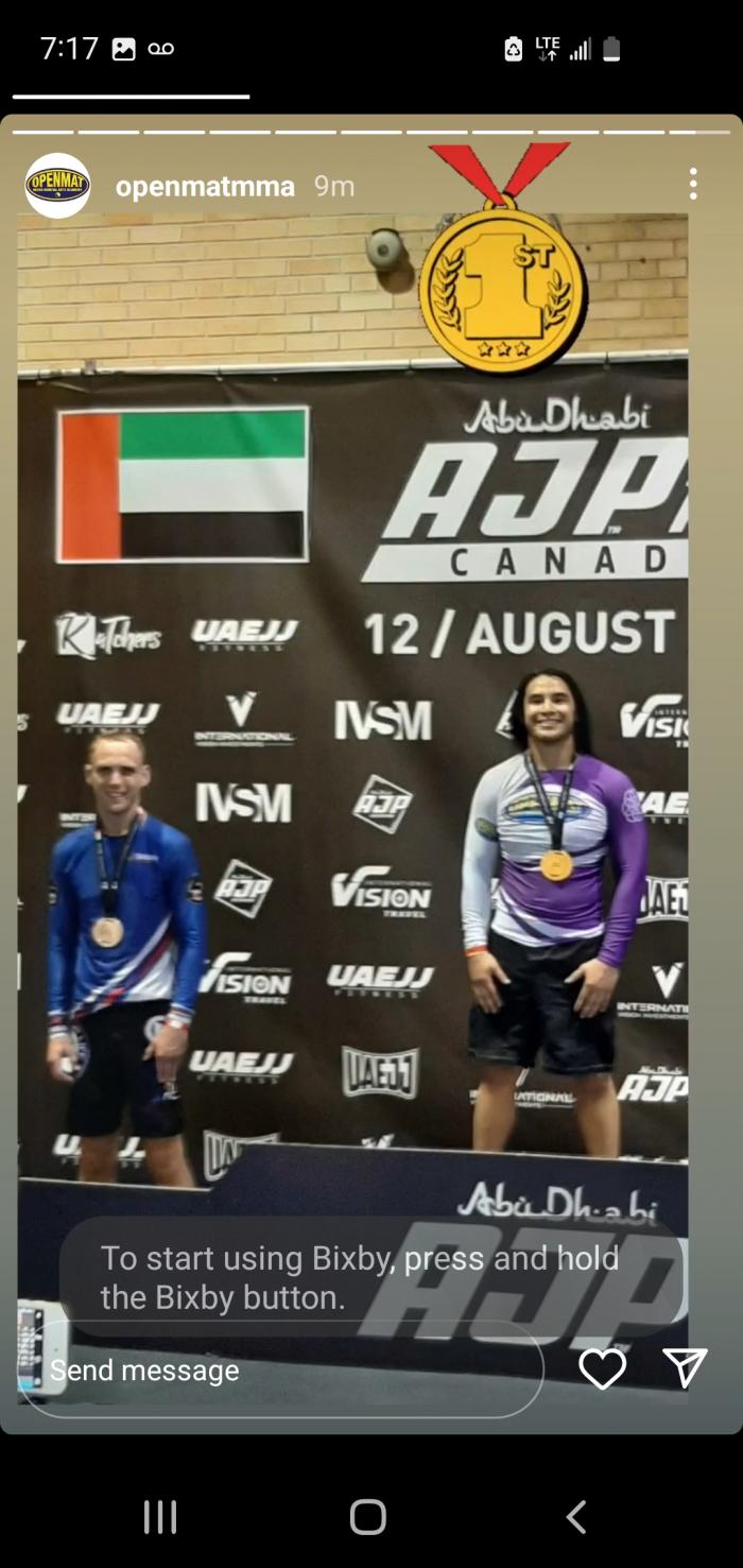 AJP Tour - No Gi - Masters (30+) - 77 KG