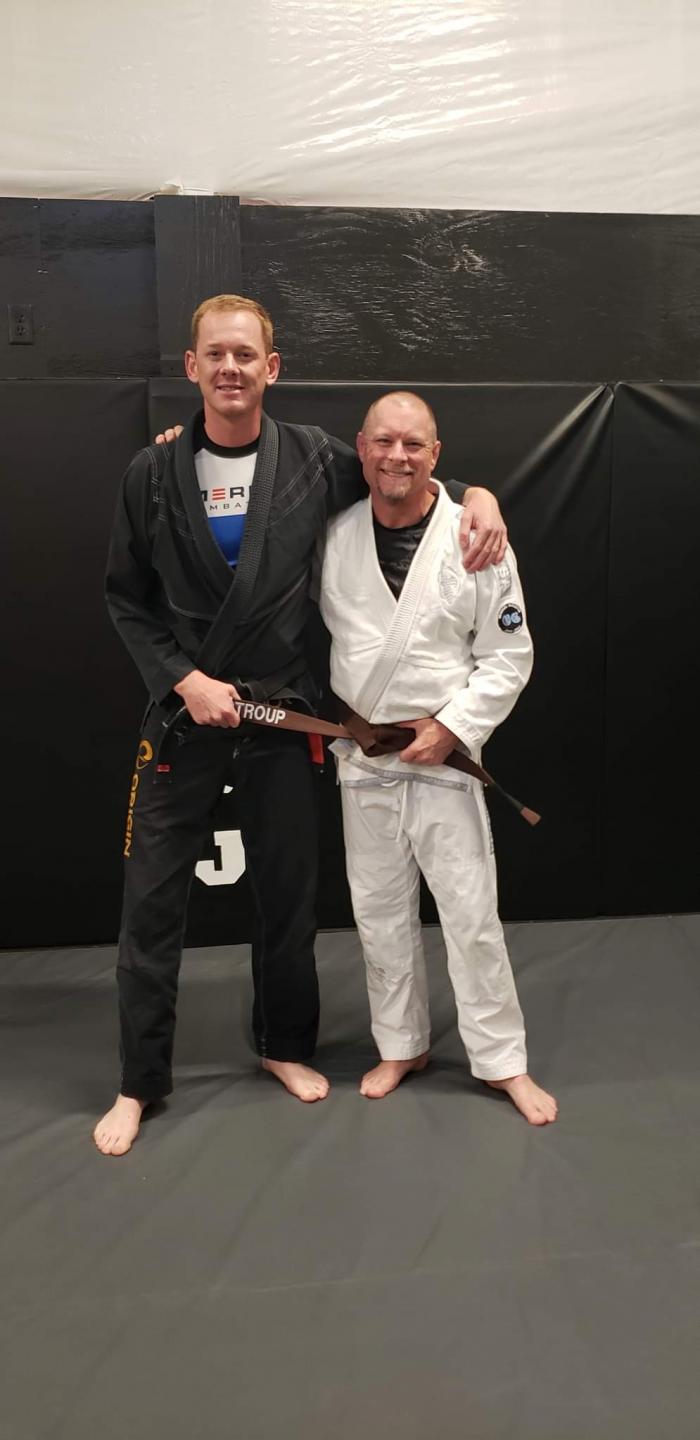 Brown belt · August 8, 2023 · Promoted by Miles Fortner
