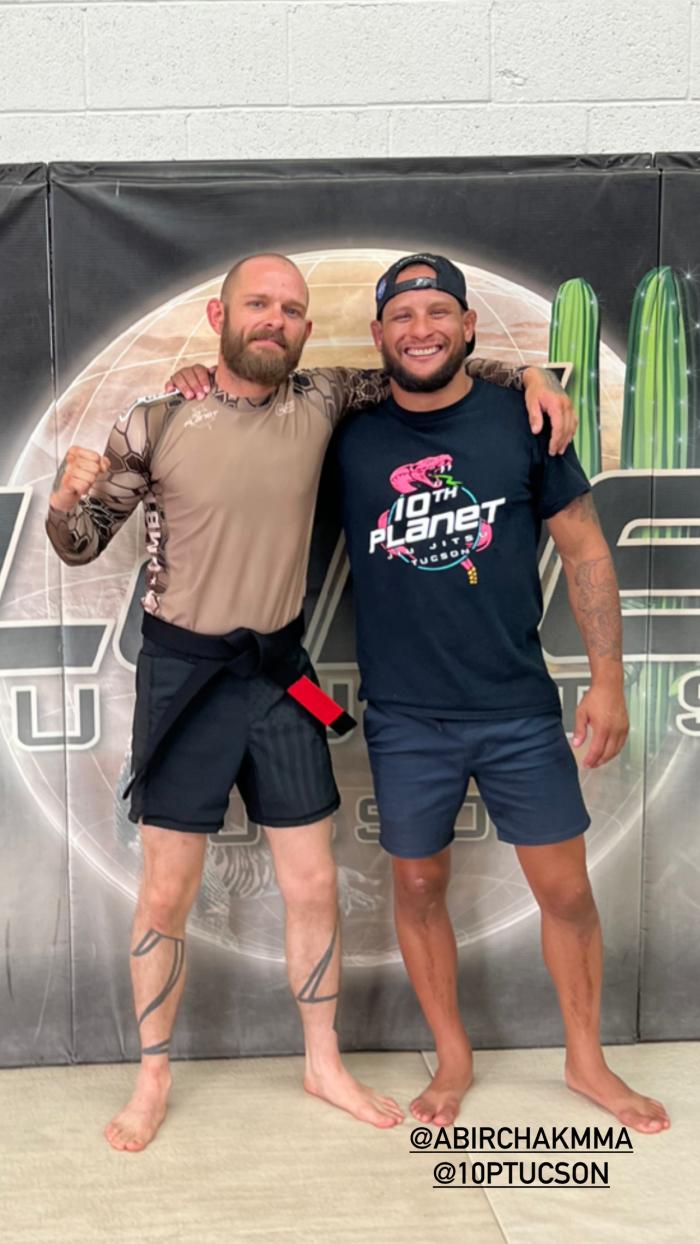 Black belt · August 12, 2023 · Promoted by Anthony Birchak