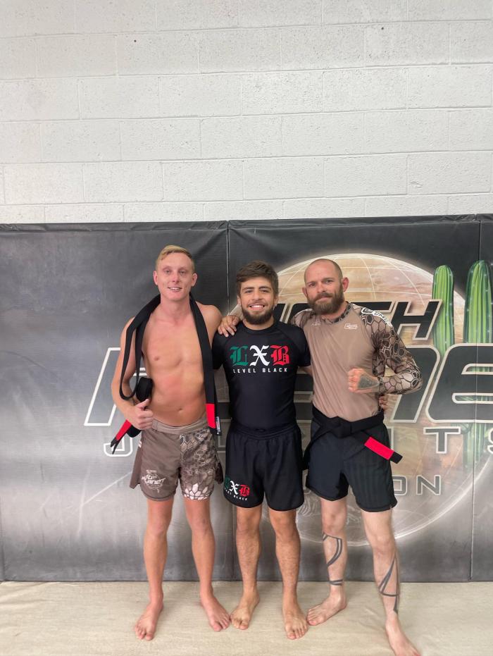 Black belt · August 12, 2023 · Promoted by Anthony Birchak
