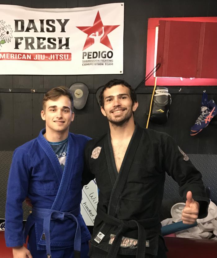 Training with Andrew Wiltse @ Daisy Fresh - 2021