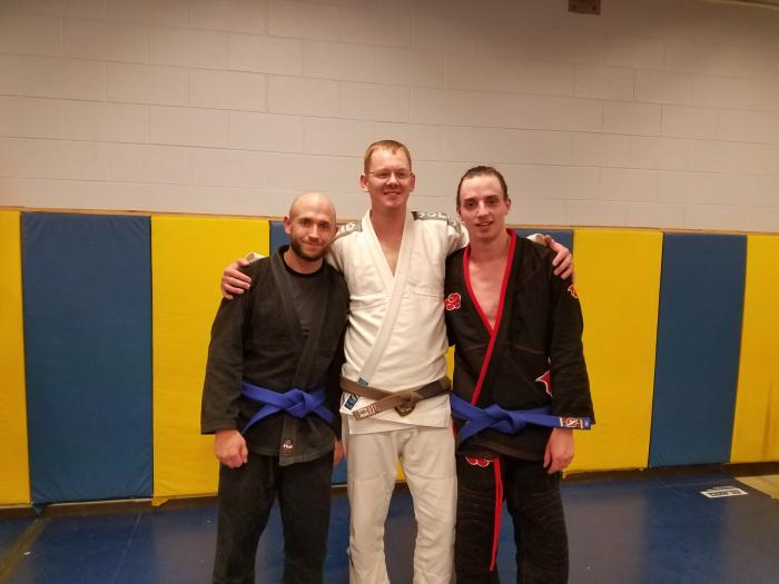 Blue belt promotion, 2018