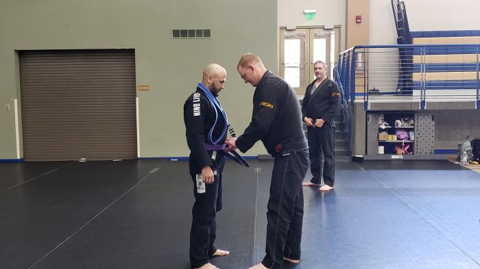 Purple Belt, 2022