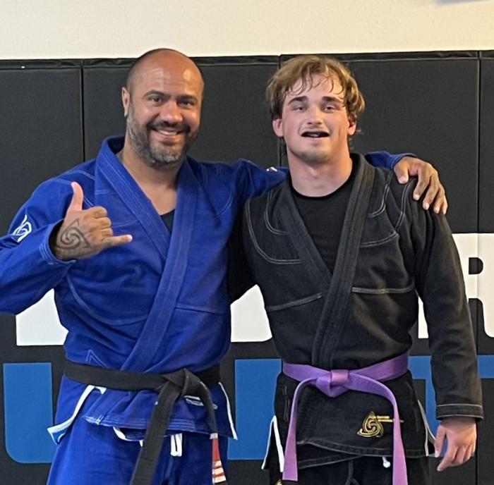 My brilliant instructor, Filipe Barbosa  (2023)