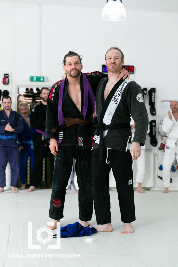 Brown belt · May 22, 2023 · Promoted by Michael Wood
