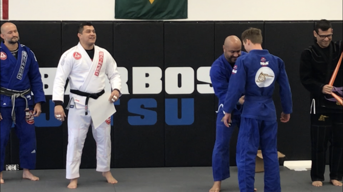 Blue belt · December 14, 2020 · Promoted by Filipe Barbosa