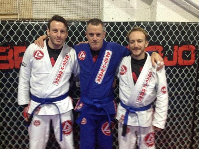 Blue belt · November 17, 2015 · Promoted by Nicholi Holt