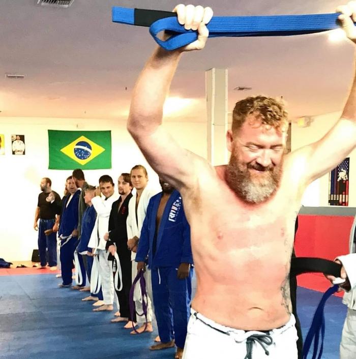 Blue Belt Promotion 08/2021