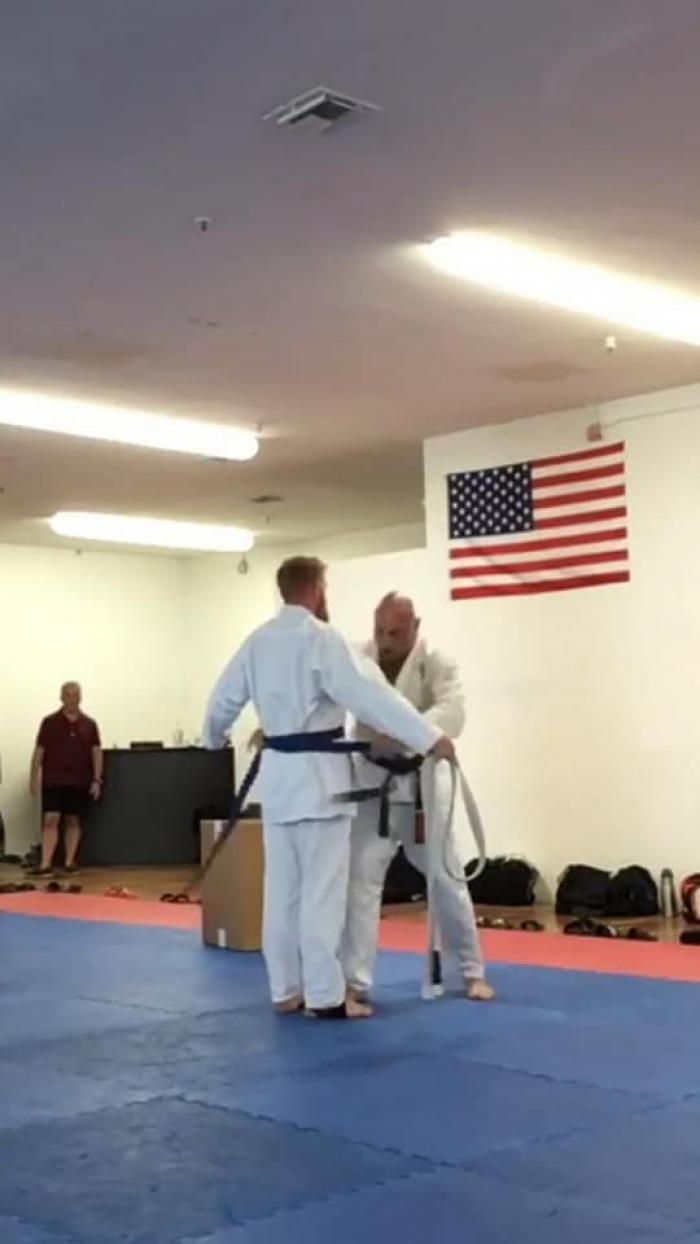 Blue Belt Promotion 08/2021