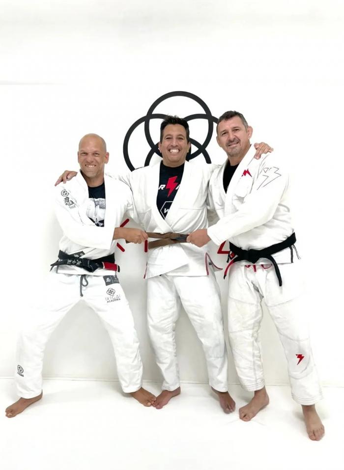 Brown belt · October 24, 2022 · Promoted by Aron Adamko
