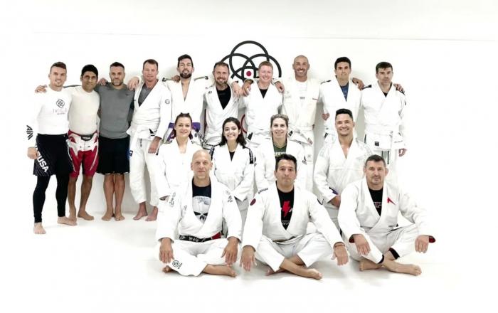 Brown belt · October 24, 2022 · Promoted by Aron Adamko